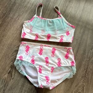 Babyfair Two Piece Swimsuit . Size 5 . NEW